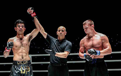 Muay Thai vechters in Thailand
