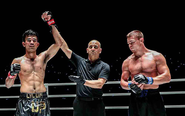 Muay Thai vechters in Thailand