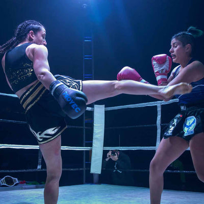 The origin and development of kickboxing
