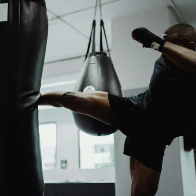 Wettkampftraining im Kickboxen und in stehenden Kampfsportarten