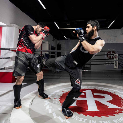 Utviklingen av MMA-shorts siden UFC 1