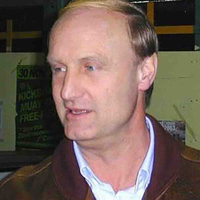 Jan Plas (Kyokushin Karate, Kickboksen)