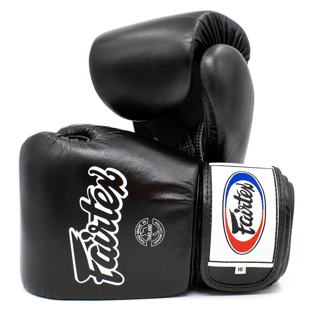 fairtex handschuhe Boxhandschuhe Fairtex BGV1 Schwarz Mesh – Fight2Win