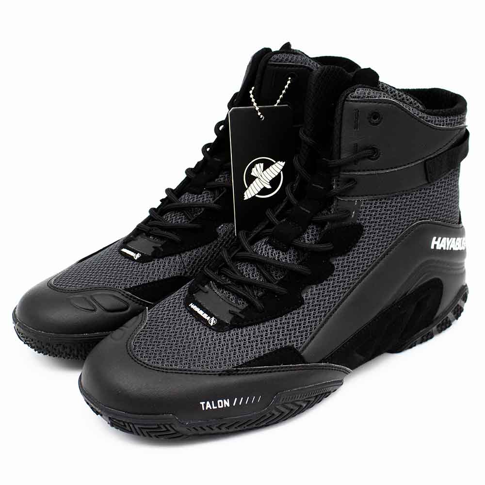 Boxing shoes Hayabusa Talon Black – Fight2Win1