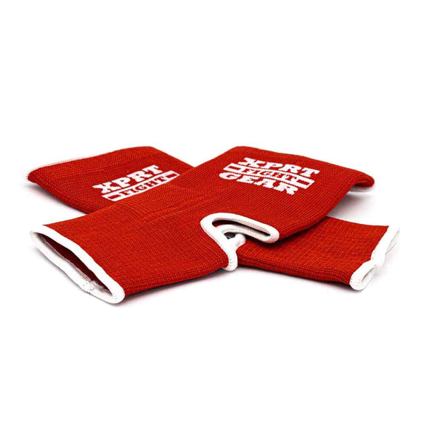 Enkelkousen XPRT Stretch Red