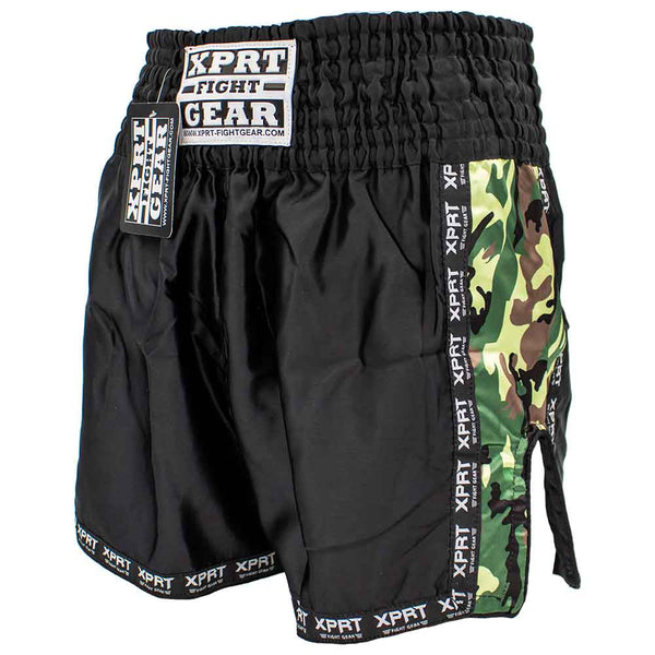 Thaiboksbroekje XPRT Duo Camo Army