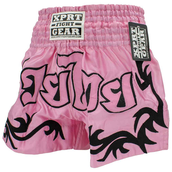 Thaiboksbroekje XPRT Tribal Pink