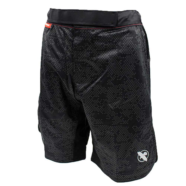 MMA short Hayabusa Hexagon Black
