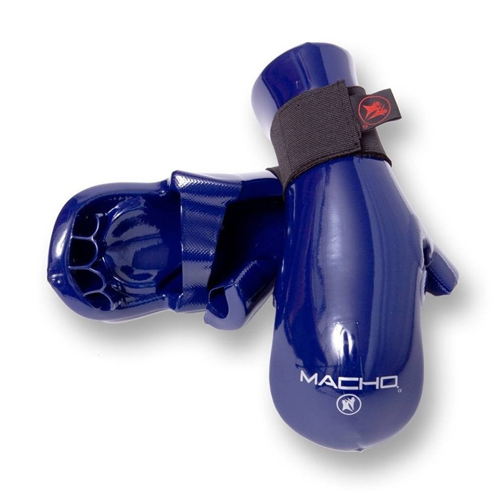 martial arts handschuhe Taekwon-do Handschuhe Macho Dyna Blau – Fight2Win