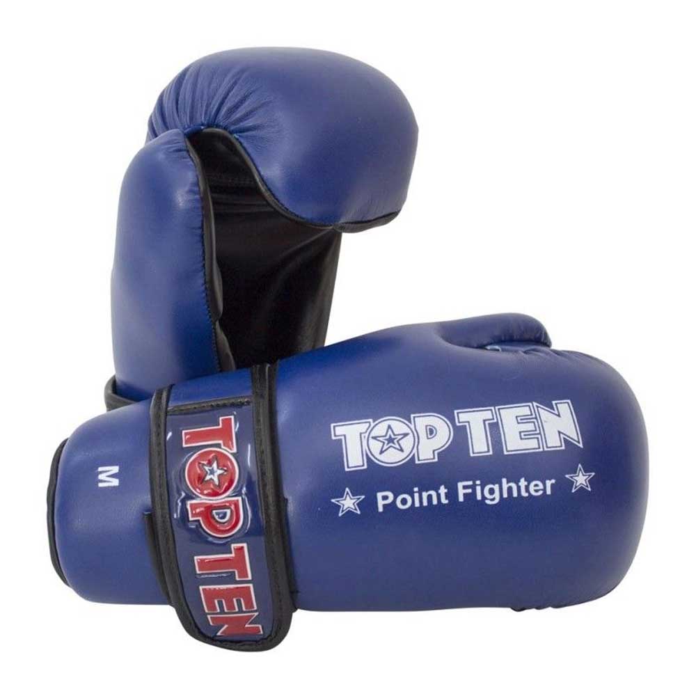 Taekwon-Do-Handschuhe Top Ten Pointfighter Blau – Fight2win – Fight2Win