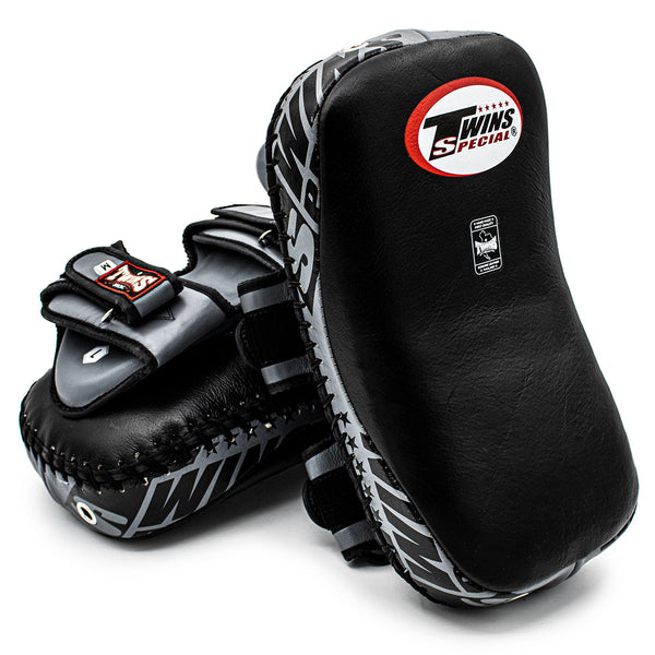 Thai pads Twins TKP Black Grey