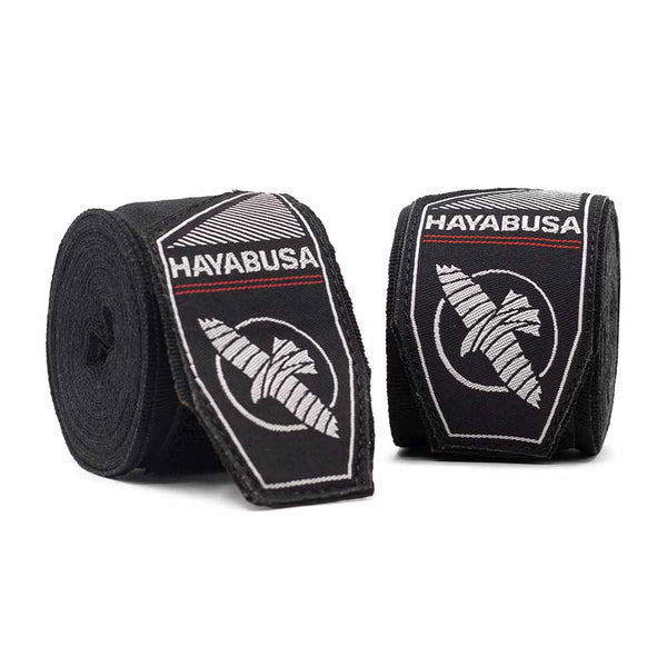Bandages Hayabusa Perfect Stretch 460 cm Zwart