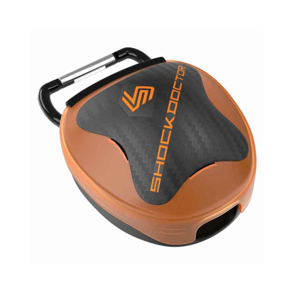 Antimicrobieel beschermdoosje Shock Doctor Oranje