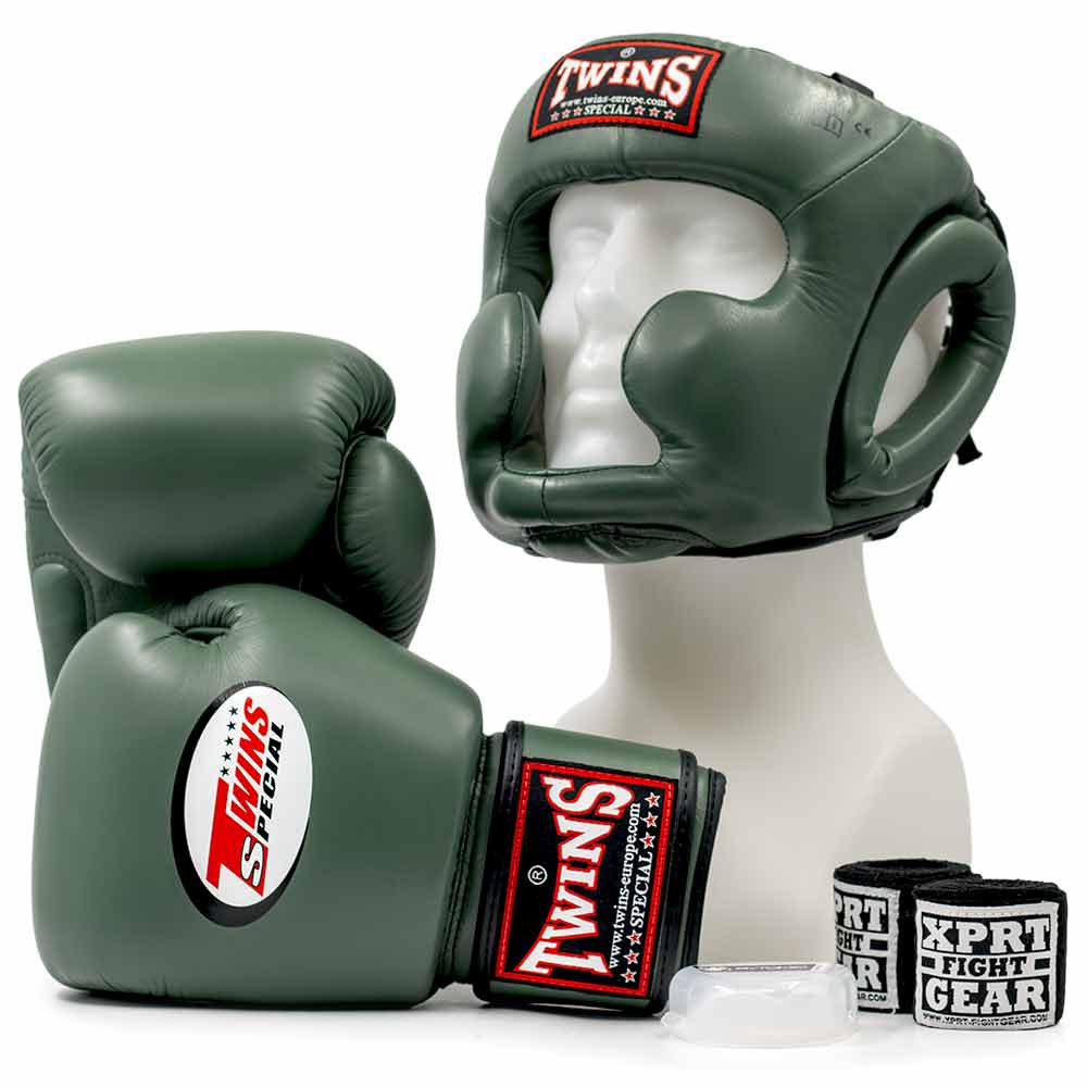 twins handschuhe Boxset Twins Special Grün