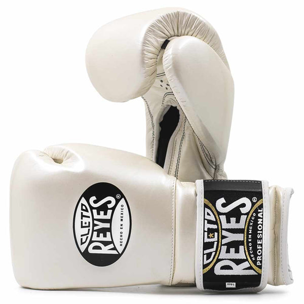 Bokshandschoenen Cleto Reyes Velcro Sparring Pearl (Special Edition)
