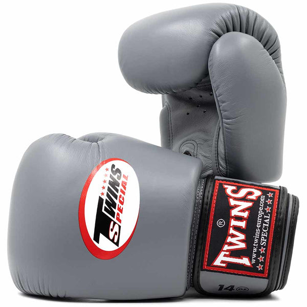 Bokshandschoenen Twins Special BGVL3 Metal Grey