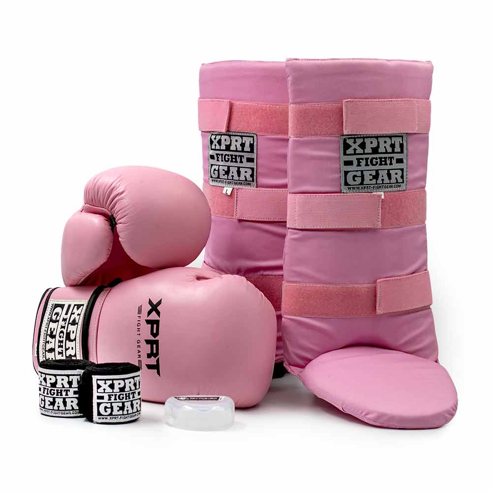 kickbox handschuhe frauen Kickbox-Set XPRT Basic V1 Pink