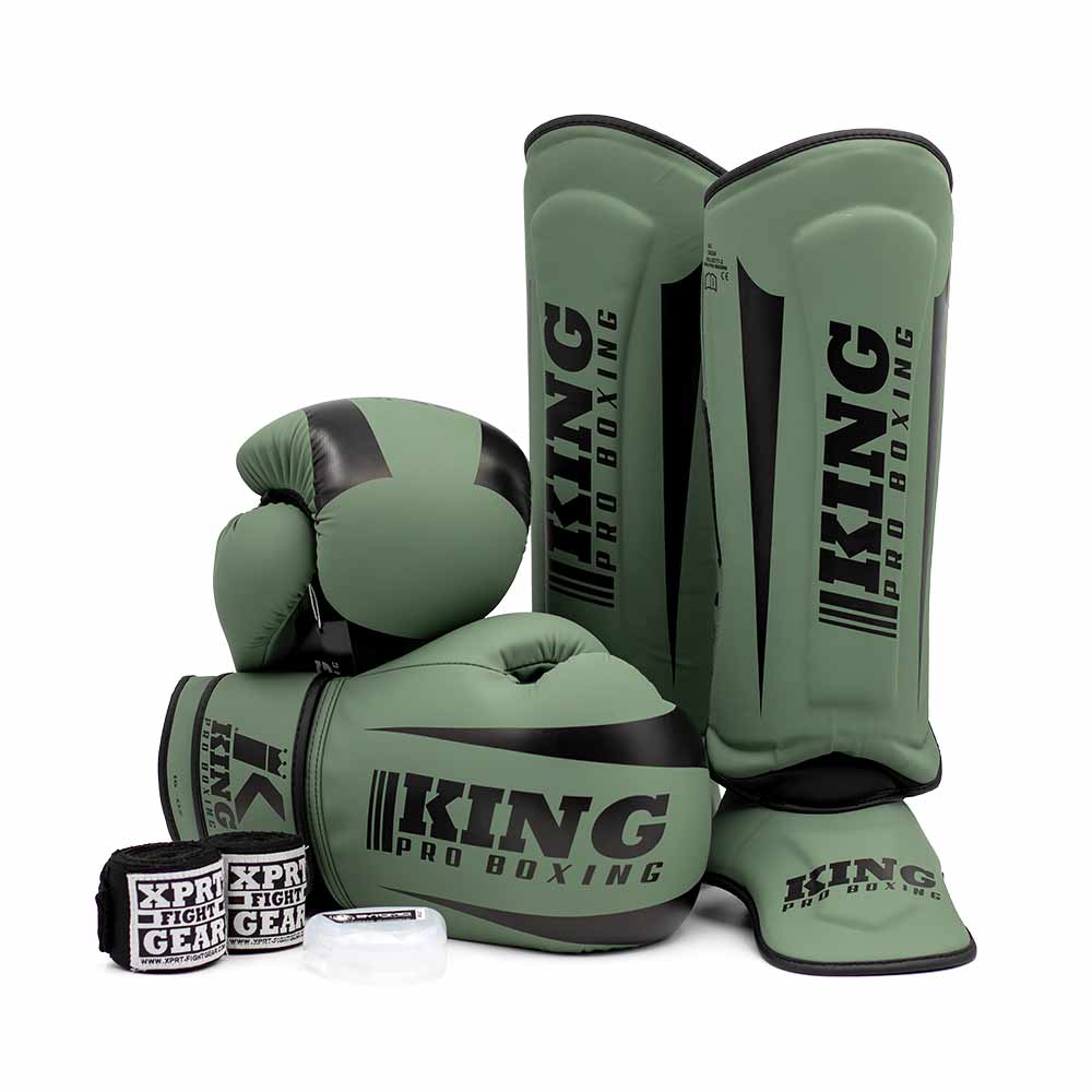 kickboxen handschuhe damen Damen Kickbox Set King Pro Boxing Revo 5