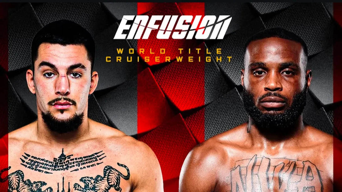 ENFUSION #163 & 8TKO #30