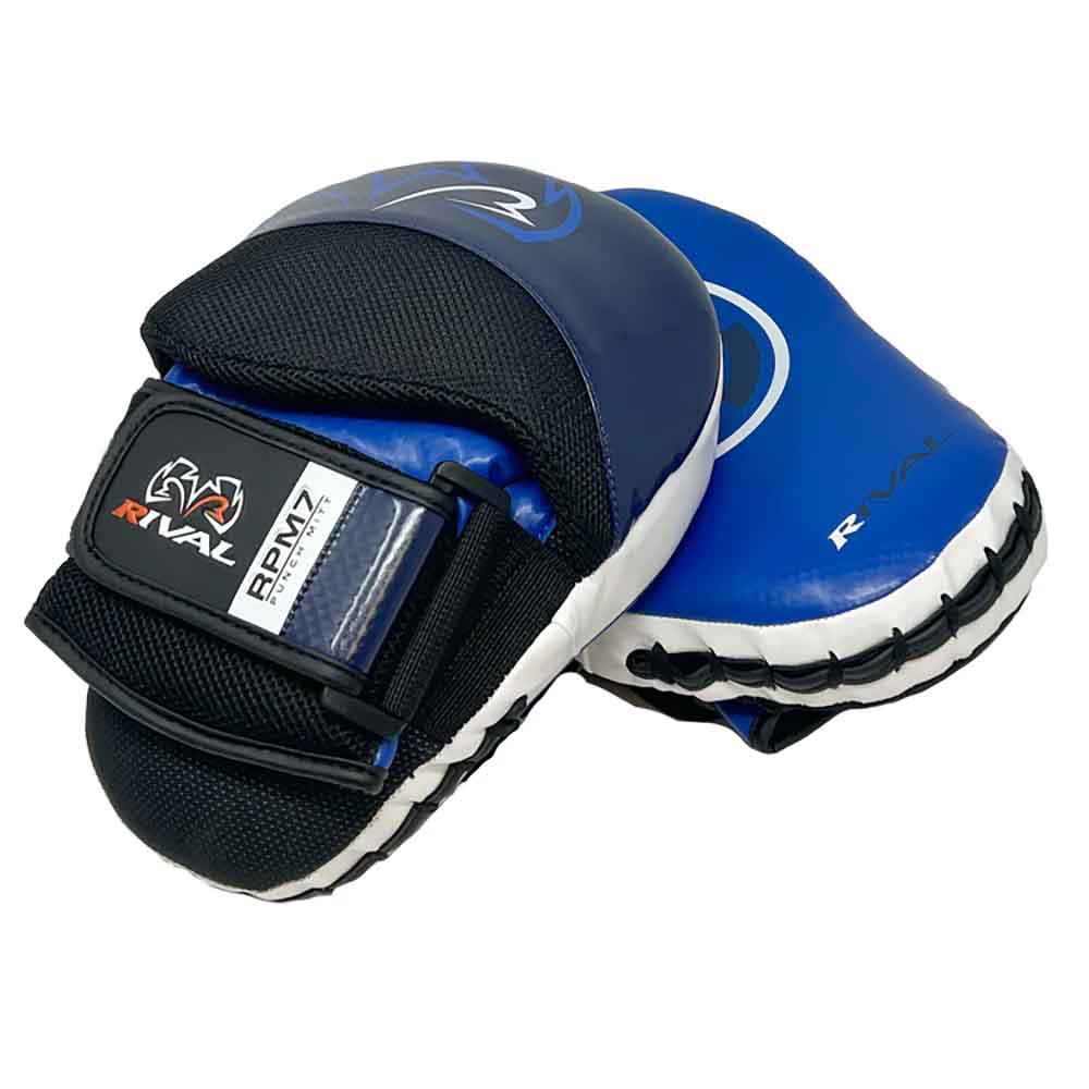 pratzen handschuhe Pratzen Rival Fitness+ RPM7 Blau – Fight2Win