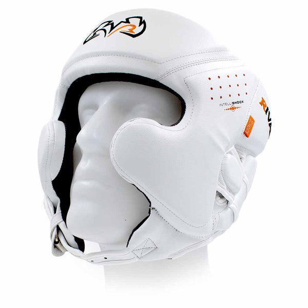 Hoofdbeschermer Rival RHG10 Intelli-Shock White
