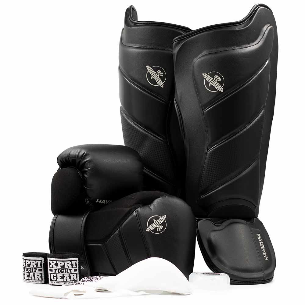 hayabusa fight gear Kickboxing Set Hayabusa T3 Black – Fight2Win