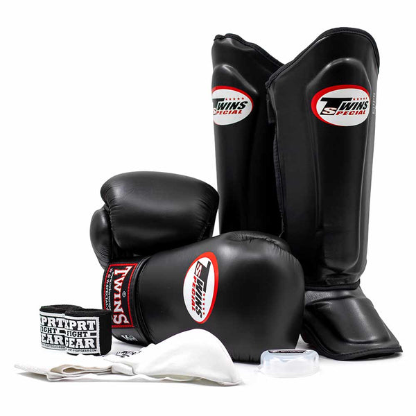 Kickboks Set Twins Special Zwart