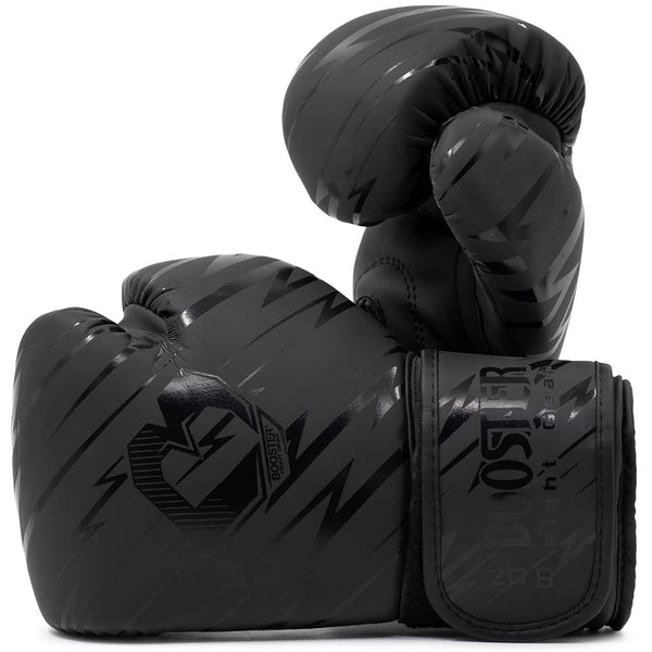 Kinder bokshandschoenen Booster Combat Zwart