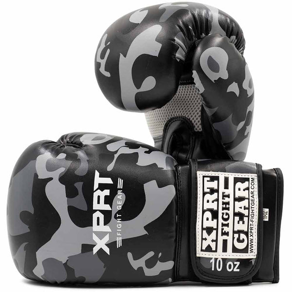 Bokshandschoenen XPRT Camo V2 grijs