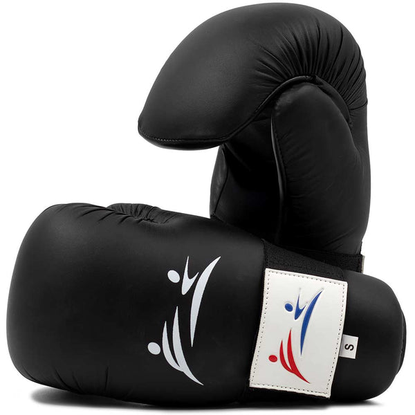 Taekwondohansker Safety Punch Svart