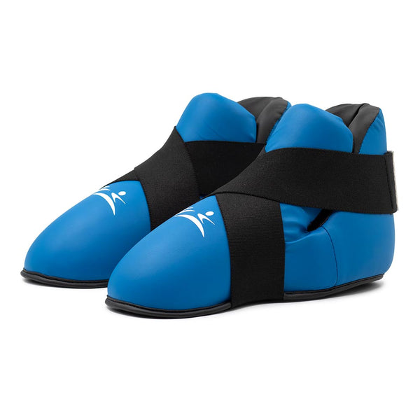 Taekwon-do voetbeschermers Safety Kicks Blue
