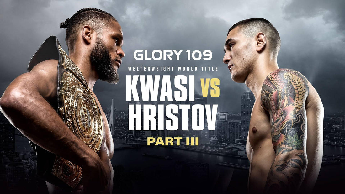 Glory 109: Kwasi mod Hristov