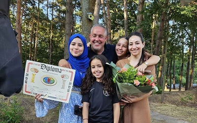 Khalid Kassem van Kassem Gym behaalt 7e dan taekwon-do
