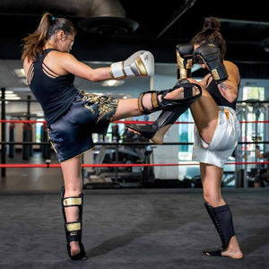 Bedste skinnebensbeskyttere til kickboxing