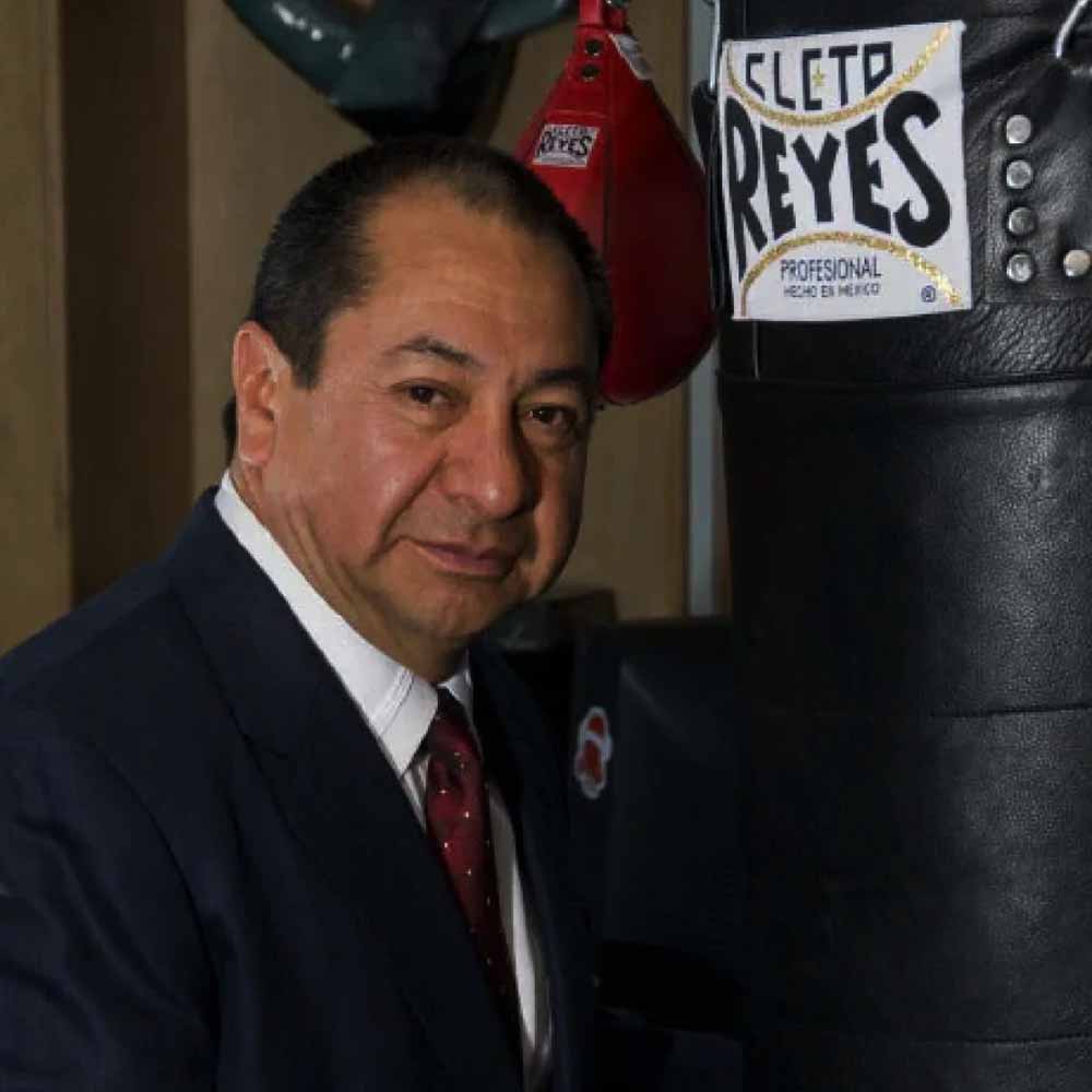 Een legende in de bokswereld: Cleto Reyes