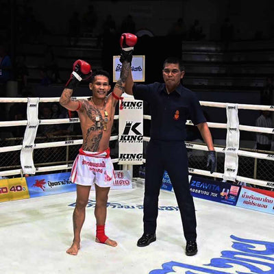 Puntentelling en waarschuwingen kickboksen/muay thai