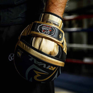 Training met pads en trapkussens