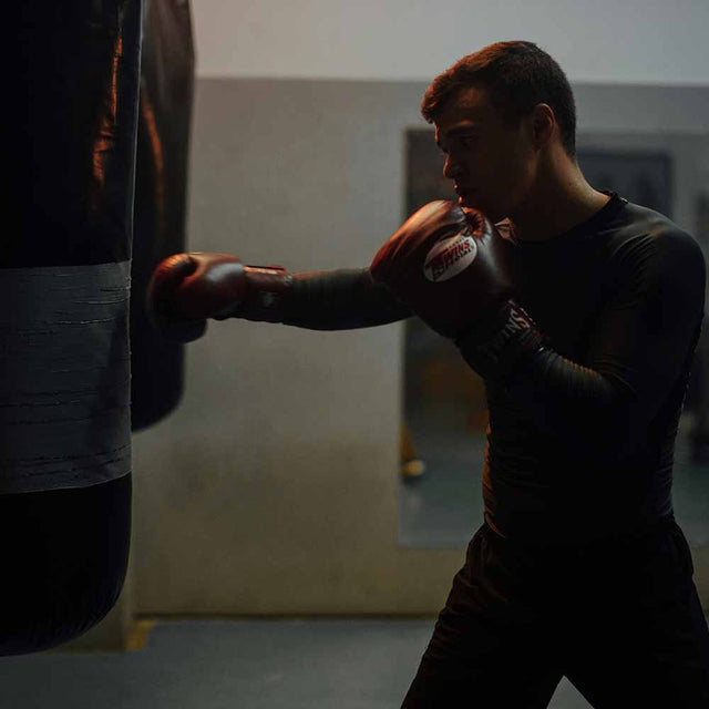 Trainen met een bokszak is de effectieve workout voor kracht en uithoudingsvermogen