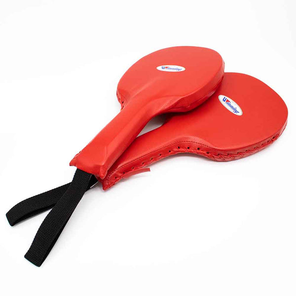 Winning floppy mitts
