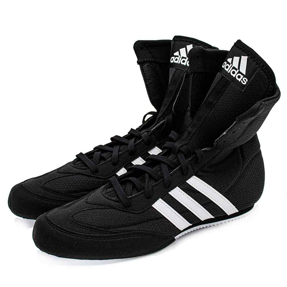 Boksschoenen heren sport worstelen schoenen, zwart, 42 EU