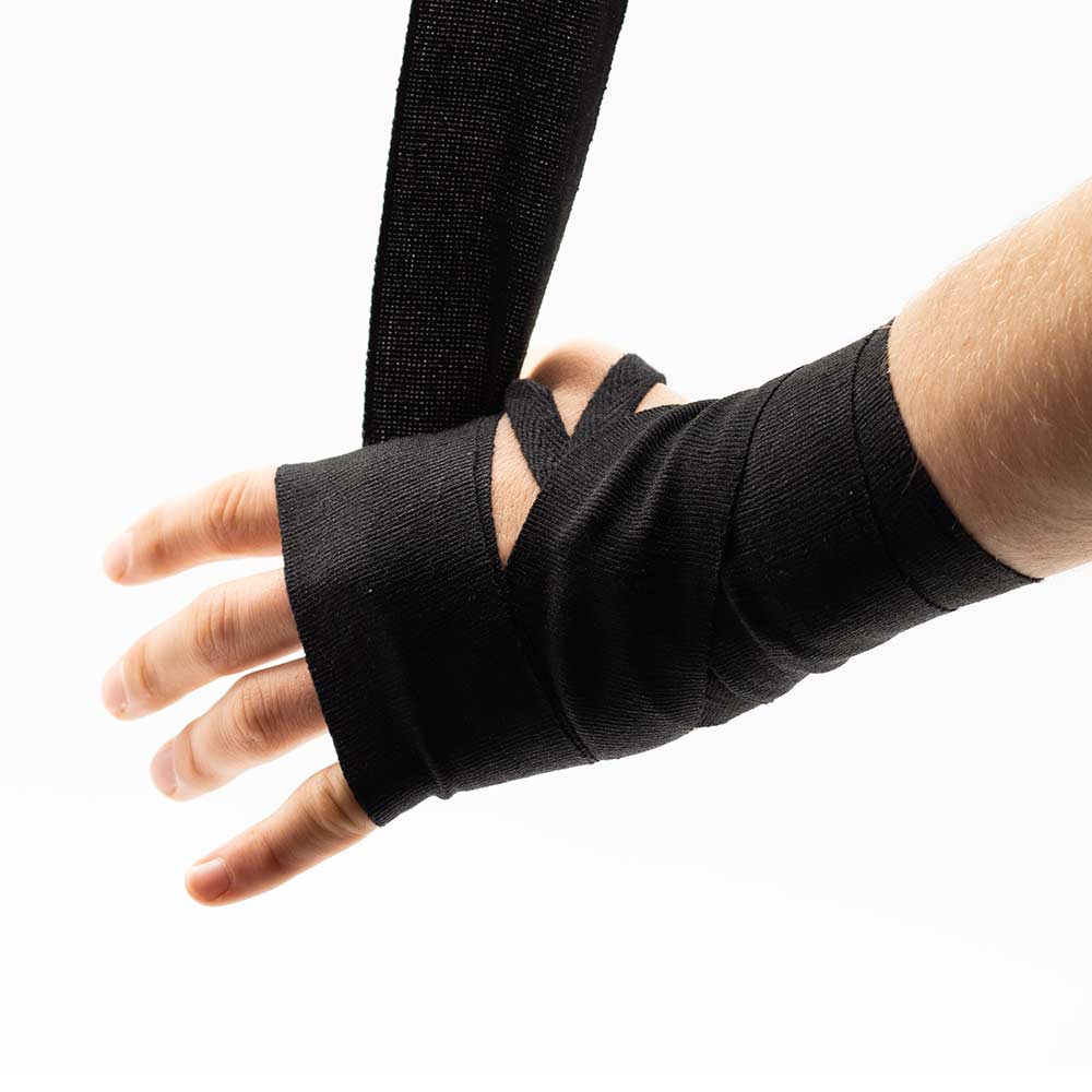 Bandages omdoen stap voor stap - Fight2Win.nl