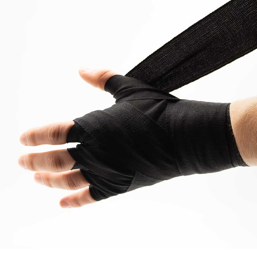 Bandages omdoen stap voor stap - Fight2Win.nl