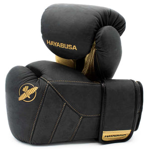 Boxhandschuhe Hayabusa T3 LX Obsidian-Gold