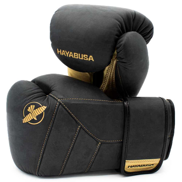 Boxing gloves Hayabusa T3 LX Obsidian Gold – Fight2Win