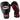 Bokshandschoenen Twins BGVL3 Burgundy Black