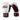 Bokshandschoenen Twins BGVL3 Burgundy White