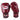 Bokshandschoenen Twins BGVL3 Wine Red