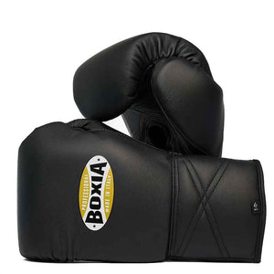Boxhandschuhe Boxia Italy GTX Nero (Schnürung)