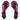 Bokshandschoenen Cleto Reyes Velcro Sparring Luxury Purple