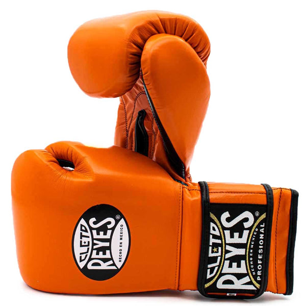 Bokshandschoenen Cleto Reyes Velcro Sparring Sunset Orange